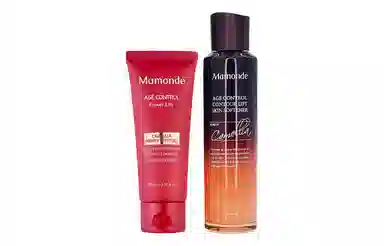 梦妆 山茶臻颜护肤水乳护肤套装 保湿补水