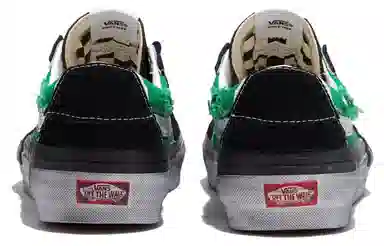 Vans SK8 Low Black Green