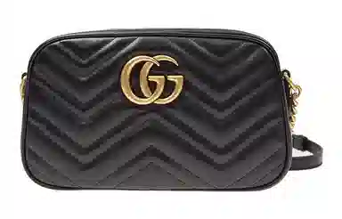 Gucci GG Marmont Camera Bag Black