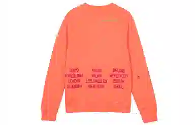 Nike As M Nsw Ft Crw Wtour Embroidered Swoosh Crewneck