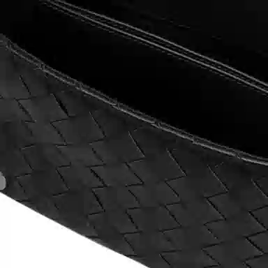 Bottega Veneta Small Messenger Bag Black