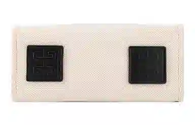 Givenchy Logo Tote Bag Beige Black