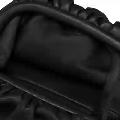 Bottega Veneta Mini Shoulder Clutch Black