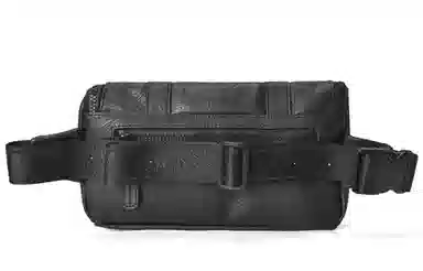 Chusen Black Waist Bag