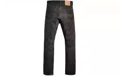 Stussy x Levi's FW23 Jacquard Five-Pocket Jeans Black