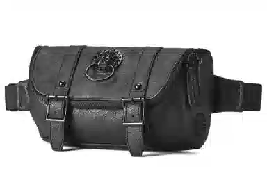 Chusen Black Waist Bag