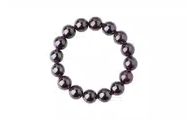 凤凰涅磐 典藏级原矿 新中式素圈文玩 本命年平安转运佛珠 复古小众民族风 辰砂 玉石手串 男女同款情侣款 朱砂