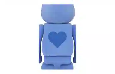 BE@RBRICK atmos × NYLON JAPAN TYPE-2