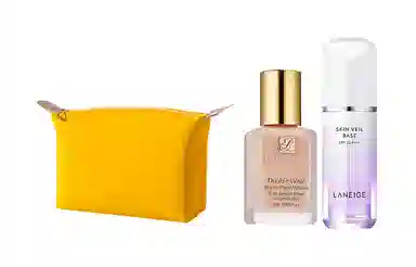 雅诗兰黛 彩妆套装 沁水养肤粉底液 第三代 保湿遮瑕