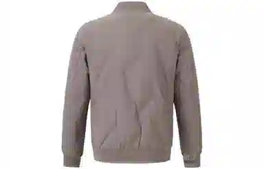 才子 棒球领纯色保暖短款羽绒服 男款