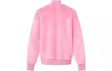 adidas originals Reversible Fur Bomber Logo