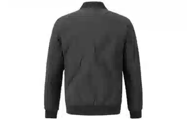 才子 棒球领纯色保暖短款羽绒服 男款