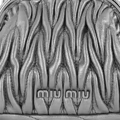 Miu Miu Mini Silver Crossbody