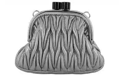 Miu Miu Mini Silver Crossbody