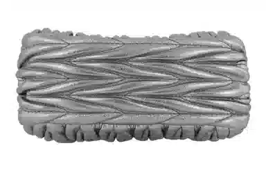 Miu Miu Mini Silver Crossbody