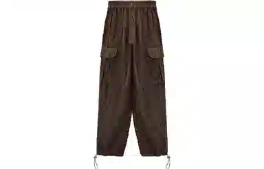 ZARA Straight Cargo Pants Khaki