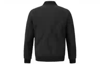 才子 棒球领纯色保暖短款羽绒服 男款