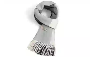 优幽兰 加厚 防风防寒 保暖护脖 绒线围巾 女款