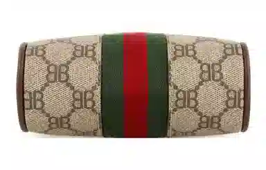 Balenciaga x Gucci Camera Bag Beige