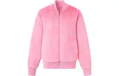 adidas originals Reversible Fur Bomber Logo