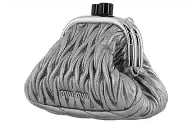 Miu Miu Mini Silver Crossbody