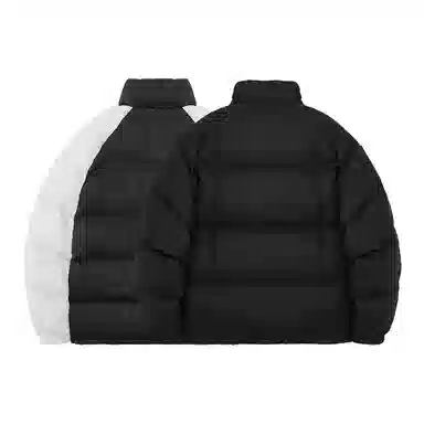 TURNTHETABLES FW22 Pleated Texture Puffer Coat