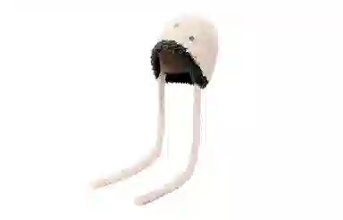 Baijuan Plush Ear Protection Beanie