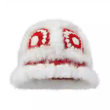 CMFY Lion Head Knit Hat