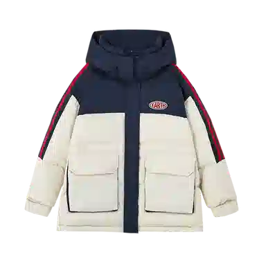 【dme】 生物气凝胶系列 鸭绒休闲立领短款羽绒服 女款