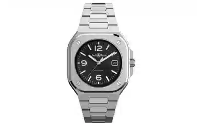 BELL ROSS 100 40mm BR05A-BL-STSST