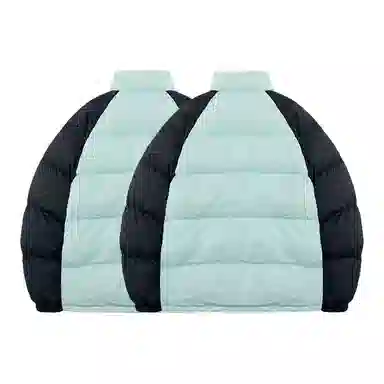 TURNTHETABLES FW22 Pleated Texture Puffer Coat