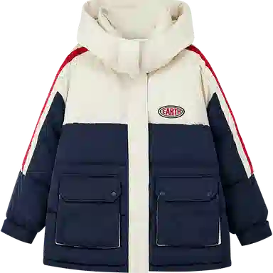 【dme】 生物气凝胶系列 鸭绒休闲立领短款羽绒服 女款