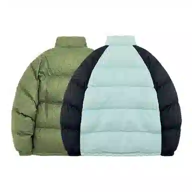 TURNTHETABLES FW22 Pleated Texture Puffer Coat