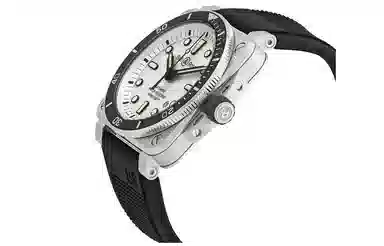 BELL ROSS INSTRUMENTS 300 42mm BR0392-D-WH-STSRB