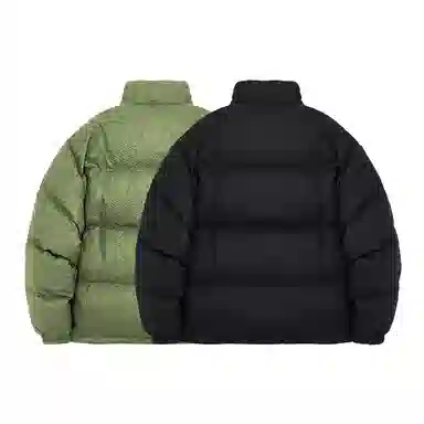 TURNTHETABLES FW22 Pleated Texture Puffer Coat