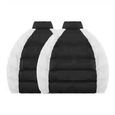 TURNTHETABLES FW22 Pleated Texture Puffer Coat