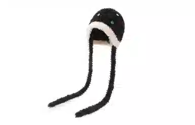 Baijuan Plush Ear Protection Beanie