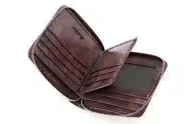 Masaranti Vintage Brown Wallet