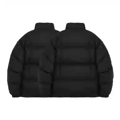 TURNTHETABLES FW22 Pleated Texture Puffer Coat