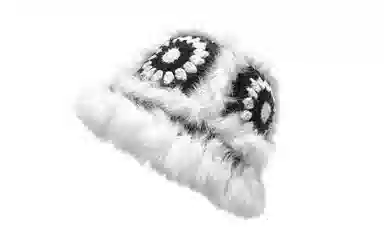 CMFY Lion Head Knit Hat