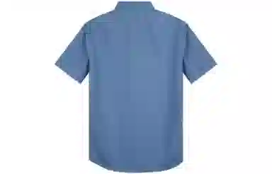 才子 休闲时尚条纹短袖衬衫 男款