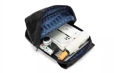 Mashalanti Large Outdoor Backpack Black