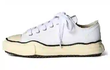 MIHARA YASUHIRO PETERSON LOW White
