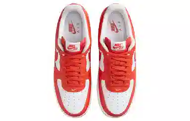 Nike Air Force 1 Low "Orange Sport Canvas"