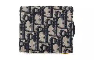 Dior Saddle Denim Blue