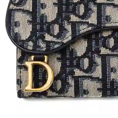 Dior Saddle Denim Blue