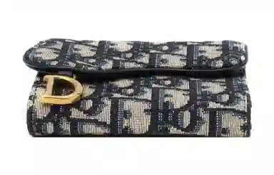 Dior Saddle Denim Blue