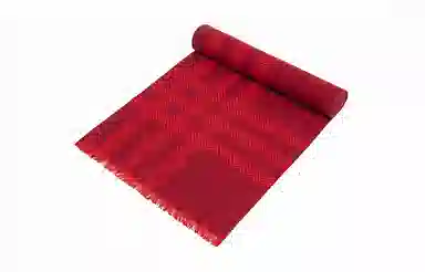 上海故事 保暖舒适拉绒柔软亲肤 绒线围巾 男款 礼盒装