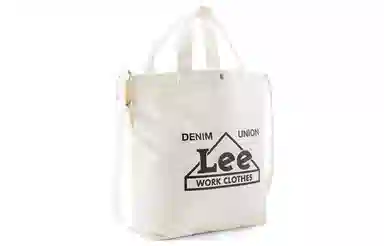 Lee Logo Tote