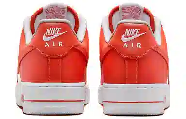 Nike Air Force 1 Low "Orange Sport Canvas"
